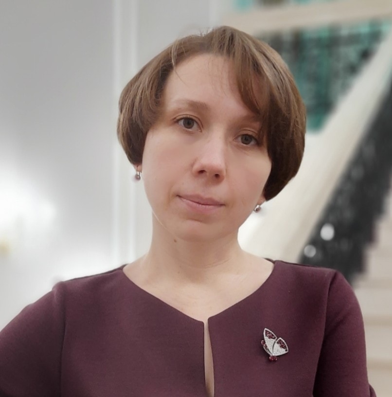 керівниця освітніх і культурних проєктів БФ «Повір у себе» Лілія Марачканець