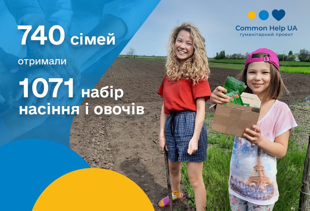 Переселенці на городині.