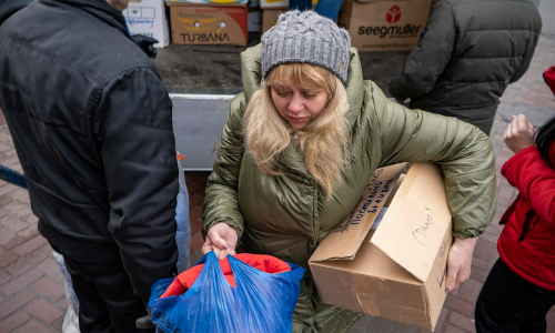 волонтери